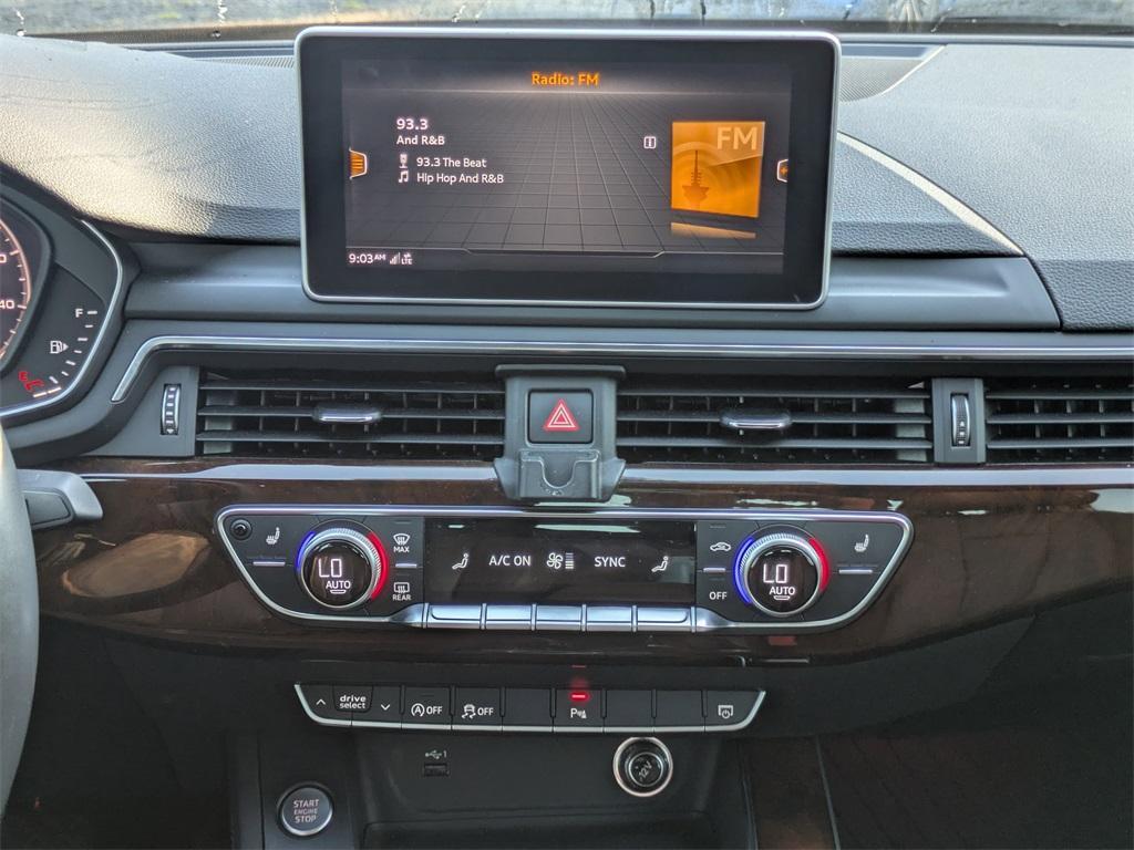 used 2019 Audi A4 car, priced at $23,988