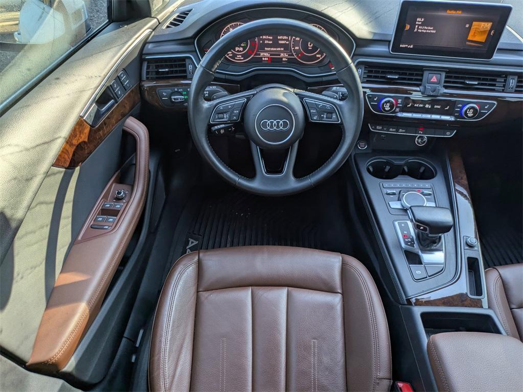 used 2019 Audi A4 car, priced at $23,988