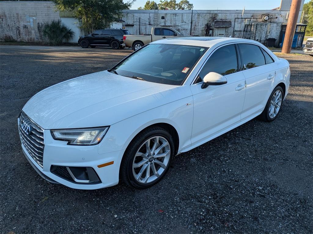 used 2019 Audi A4 car, priced at $23,988