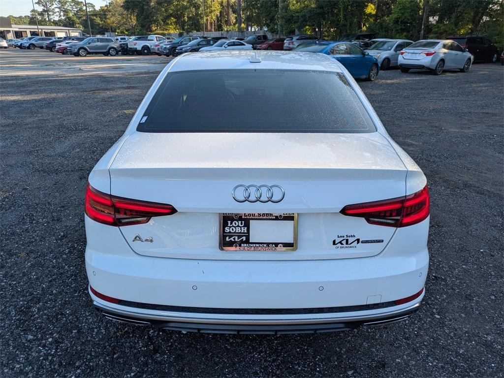 used 2019 Audi A4 car, priced at $23,988