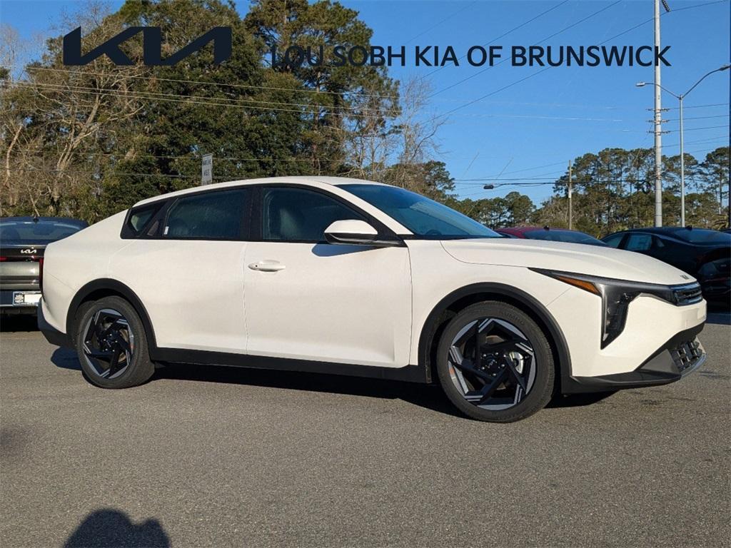 new 2025 Kia K4 car, priced at $24,815