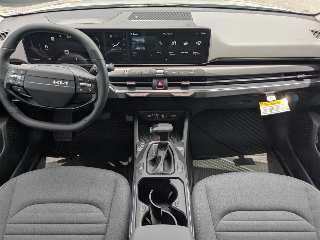 new 2025 Kia K4 car, priced at $24,140