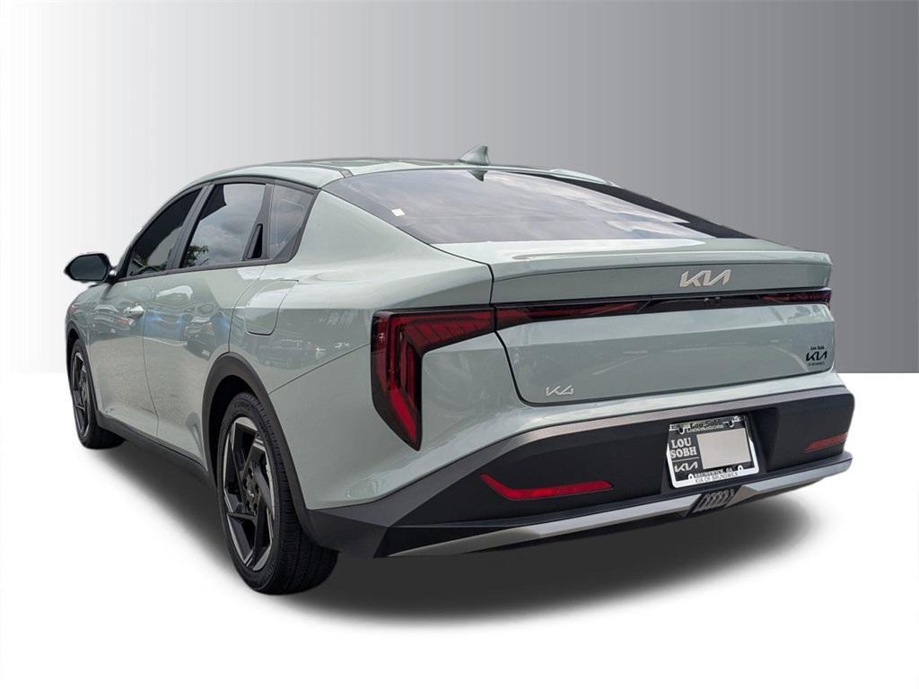 new 2025 Kia K4 car, priced at $24,140