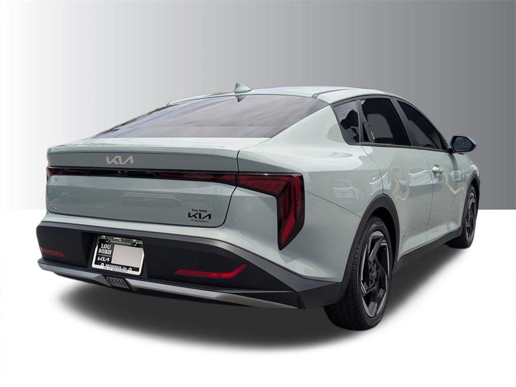 new 2025 Kia K4 car, priced at $24,140