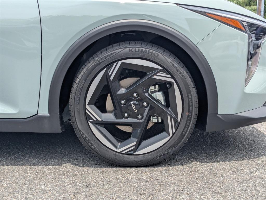 new 2025 Kia K4 car, priced at $24,140