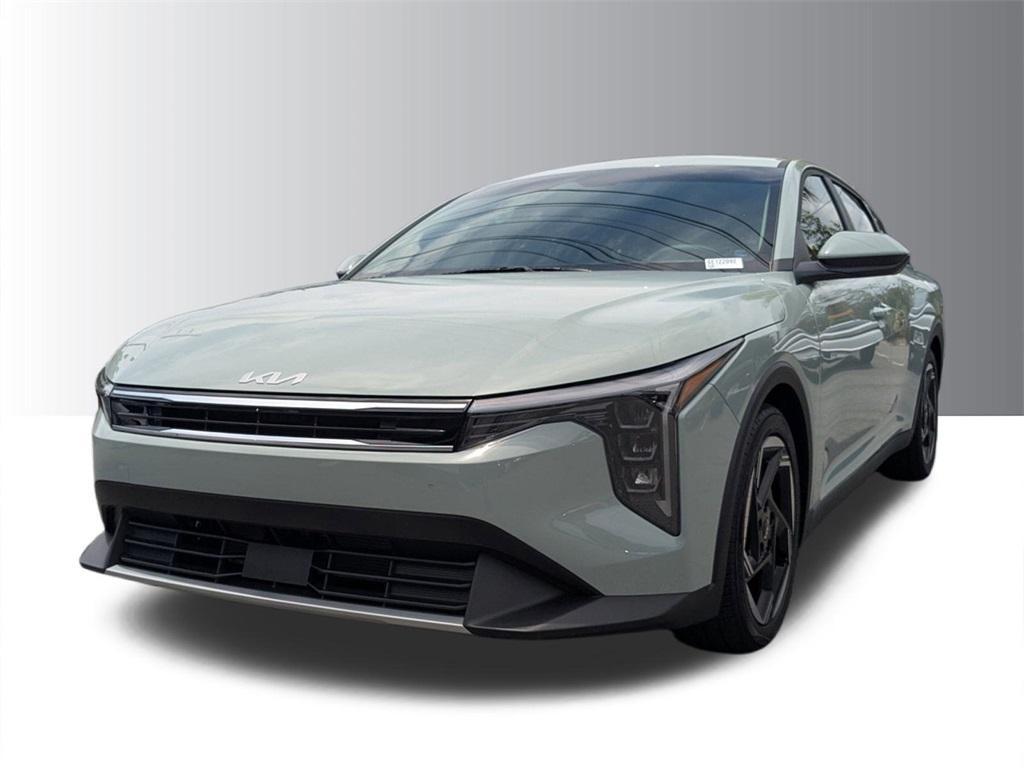 new 2025 Kia K4 car, priced at $24,140