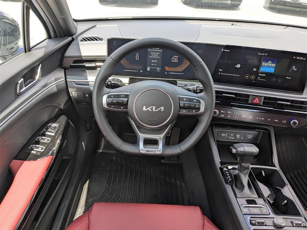 new 2025 Kia K5 car, priced at $30,930