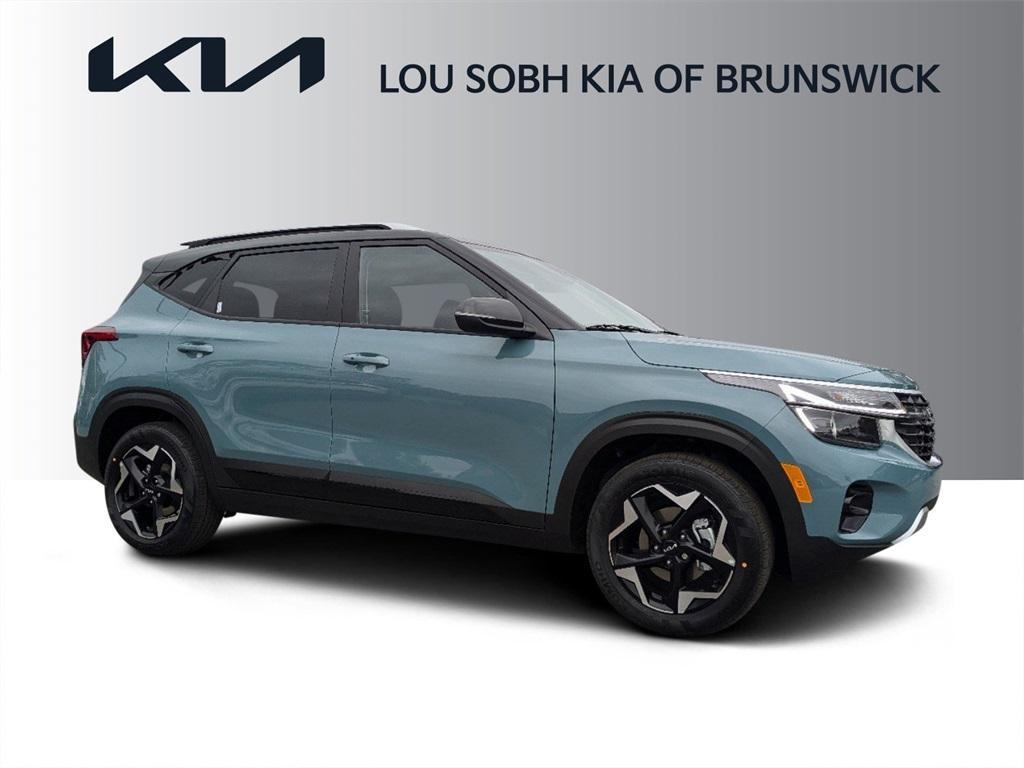 new 2025 Kia Seltos car, priced at $26,860