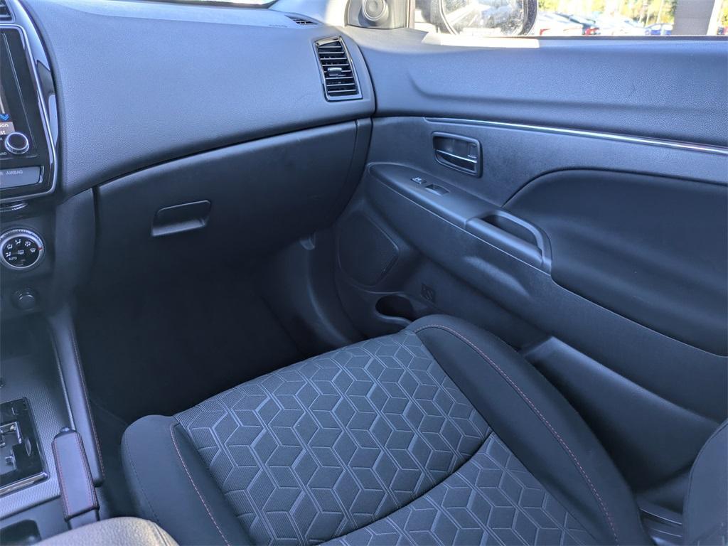 used 2025 Mitsubishi Outlander Sport car, priced at $21,988