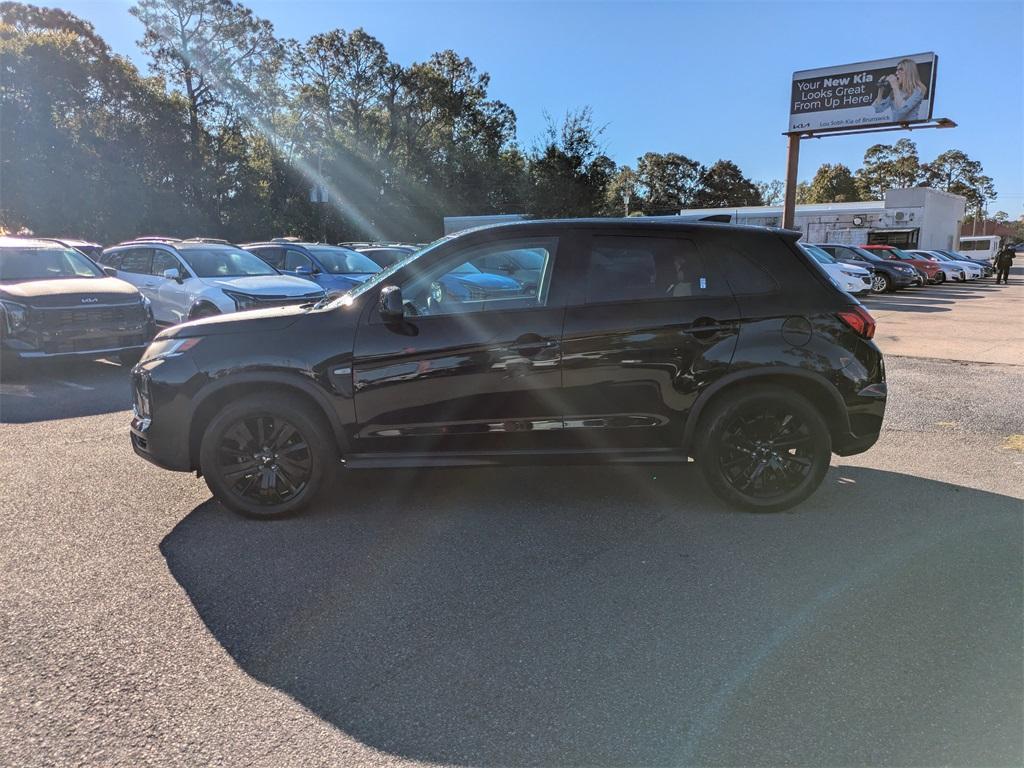 used 2025 Mitsubishi Outlander Sport car, priced at $21,988