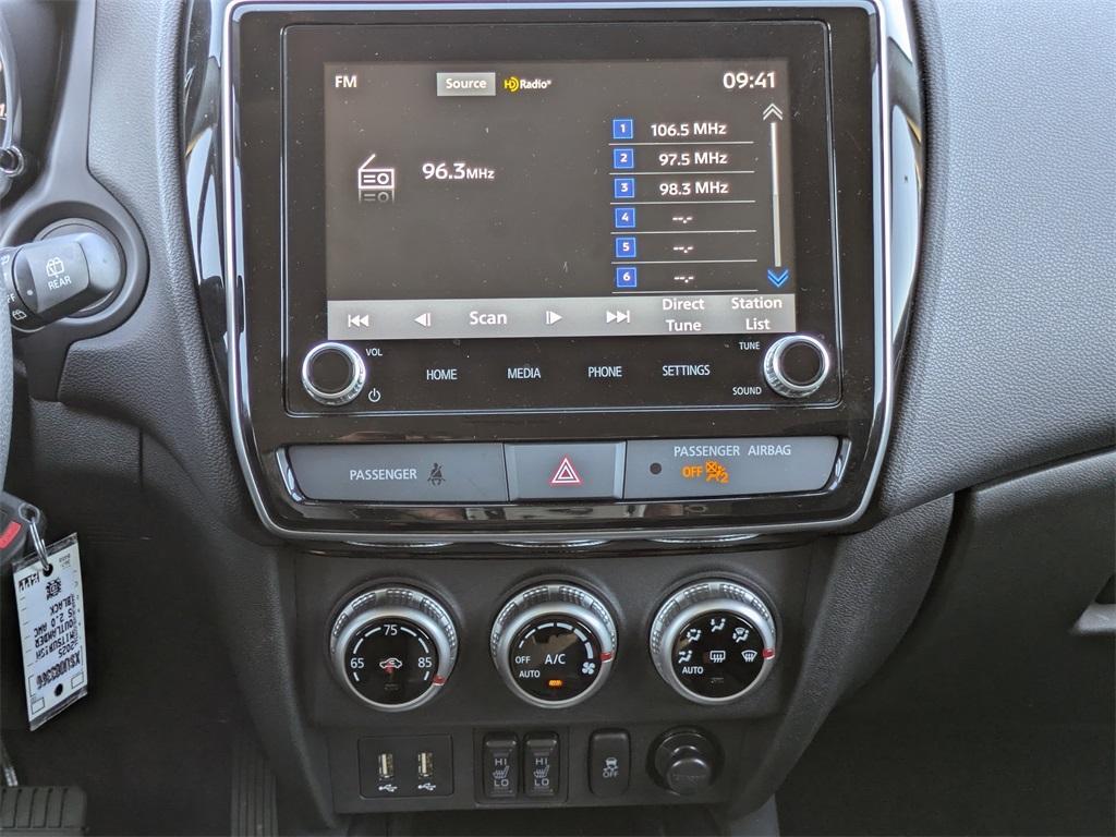 used 2025 Mitsubishi Outlander Sport car, priced at $21,988