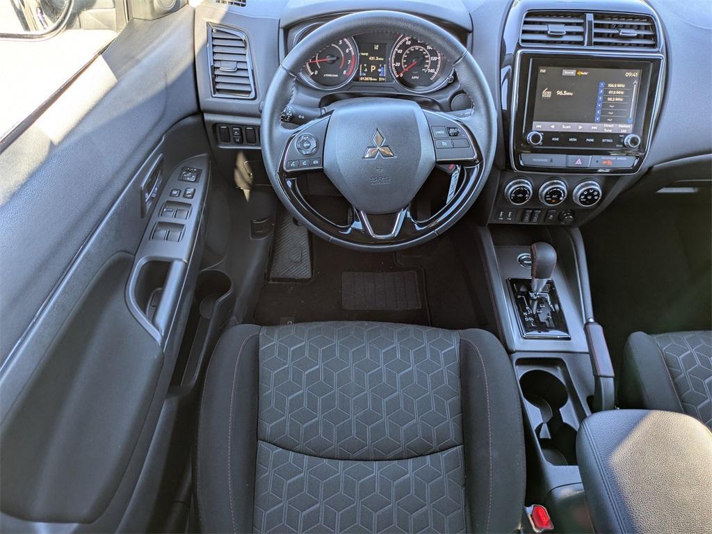 used 2025 Mitsubishi Outlander Sport car, priced at $21,988