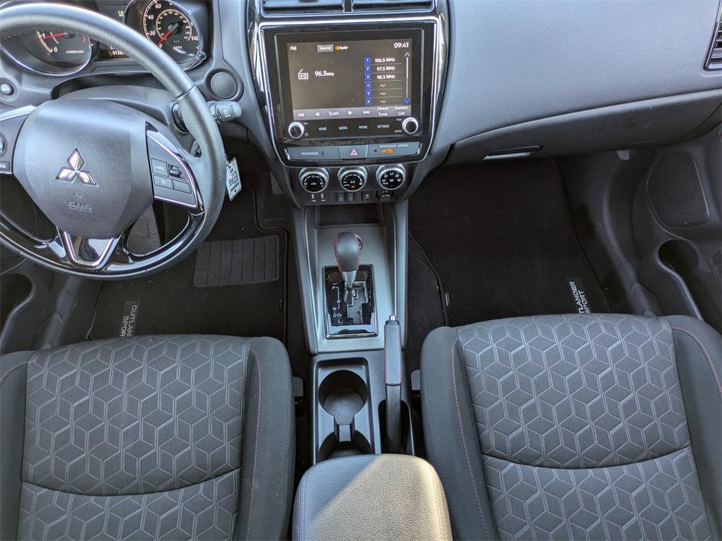 used 2025 Mitsubishi Outlander Sport car, priced at $21,988