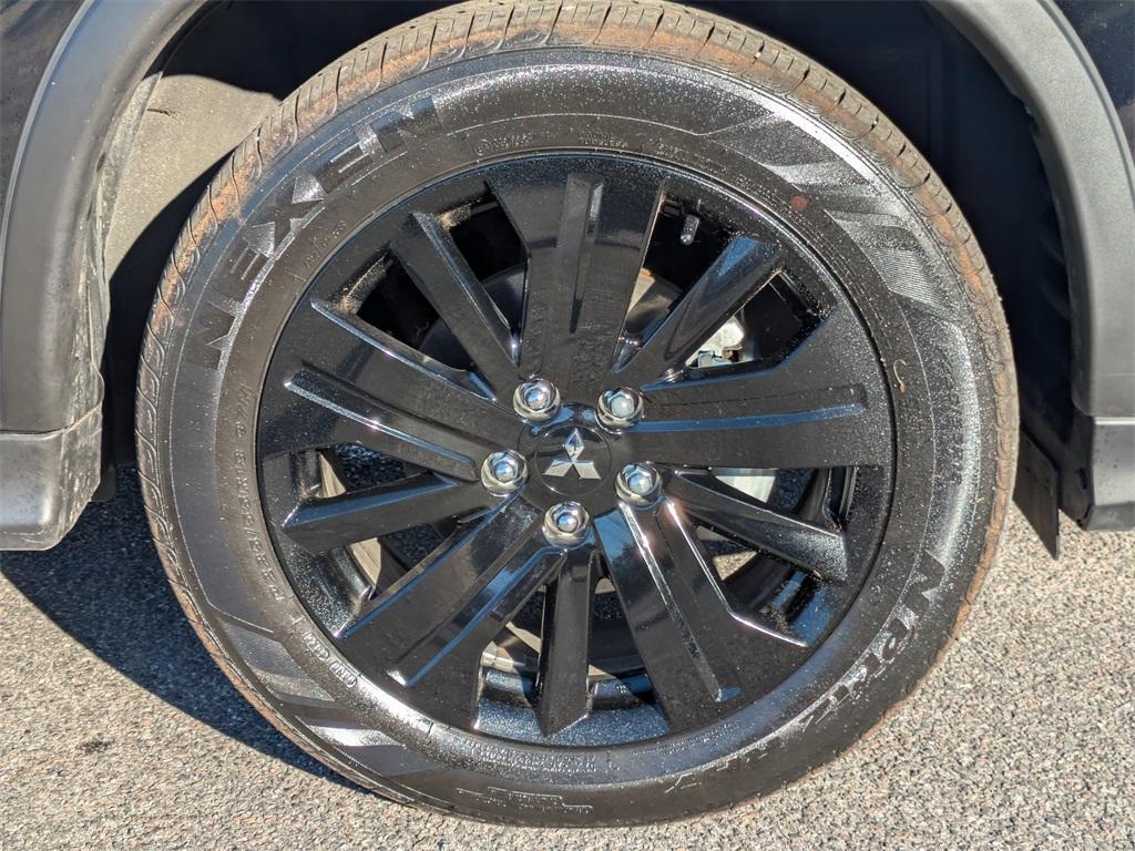 used 2025 Mitsubishi Outlander Sport car, priced at $21,988