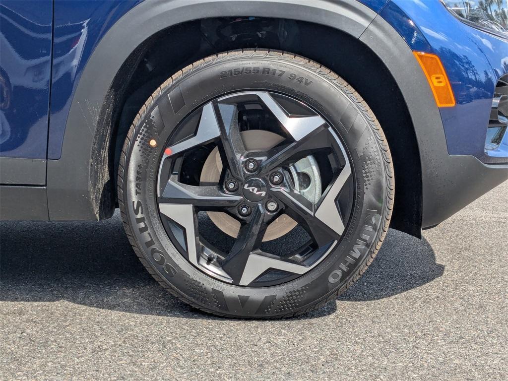 new 2025 Kia Seltos car, priced at $27,265