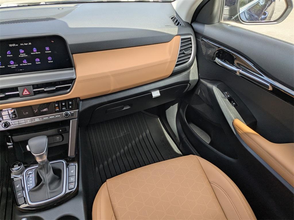 new 2025 Kia Seltos car, priced at $27,265
