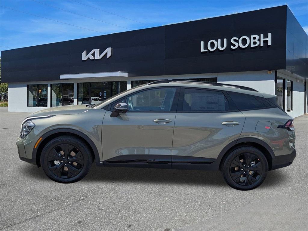 new 2025 Kia Sportage Plug-In Hybrid car, priced at $45,335