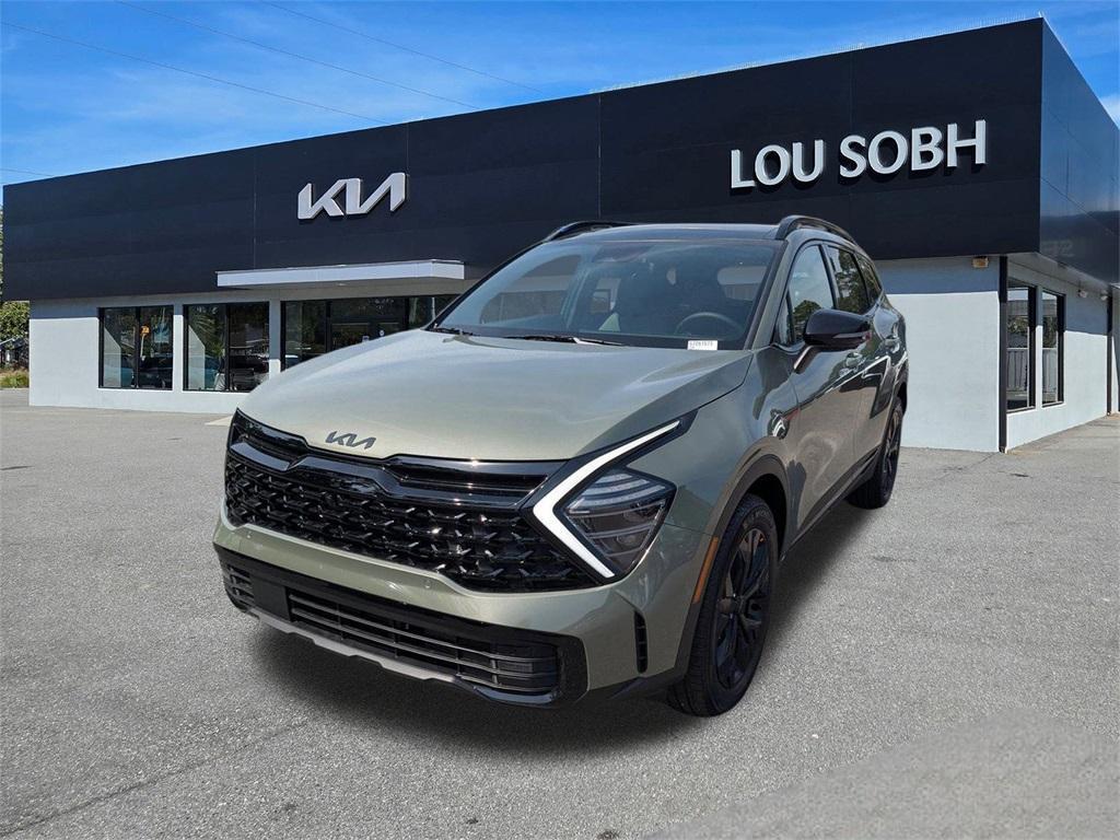 new 2025 Kia Sportage Plug-In Hybrid car, priced at $45,335