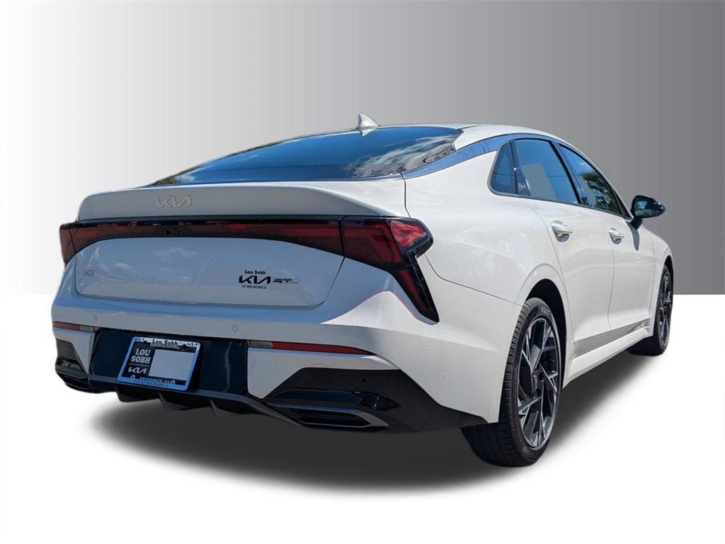 new 2025 Kia K5 car, priced at $28,635