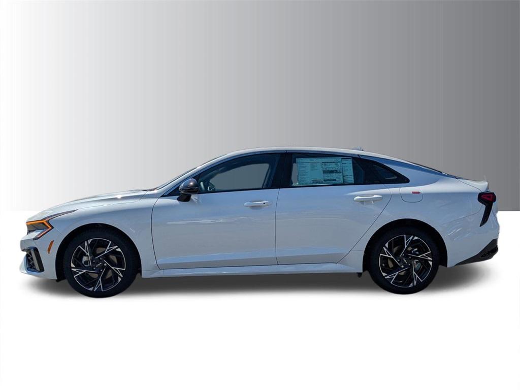 new 2025 Kia K5 car, priced at $28,635