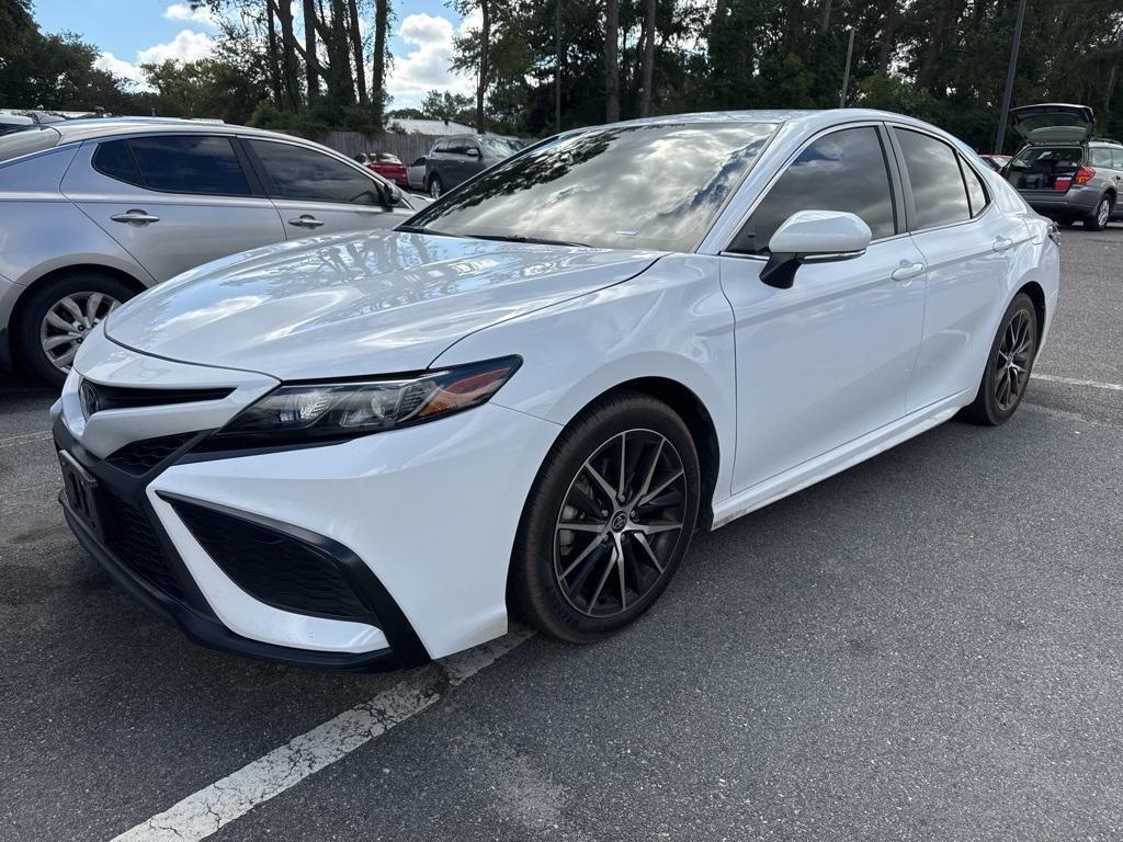 used 2024 Toyota Camry car, priced at $23,188
