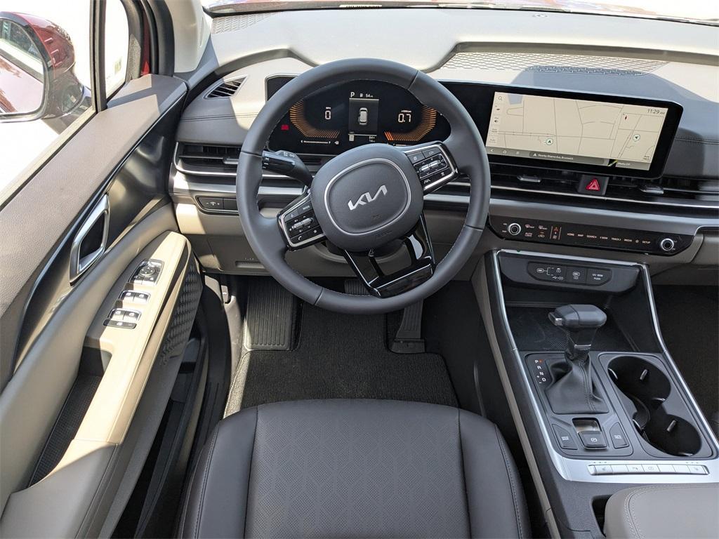 new 2025 Kia Carnival car, priced at $38,560