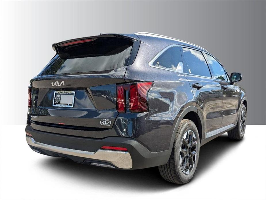 new 2025 Kia Sorento car, priced at $37,490