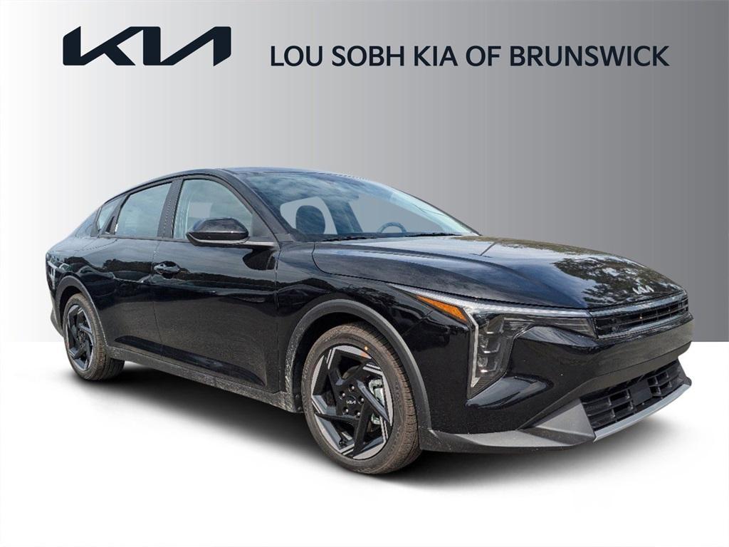 new 2025 Kia K4 car, priced at $24,070