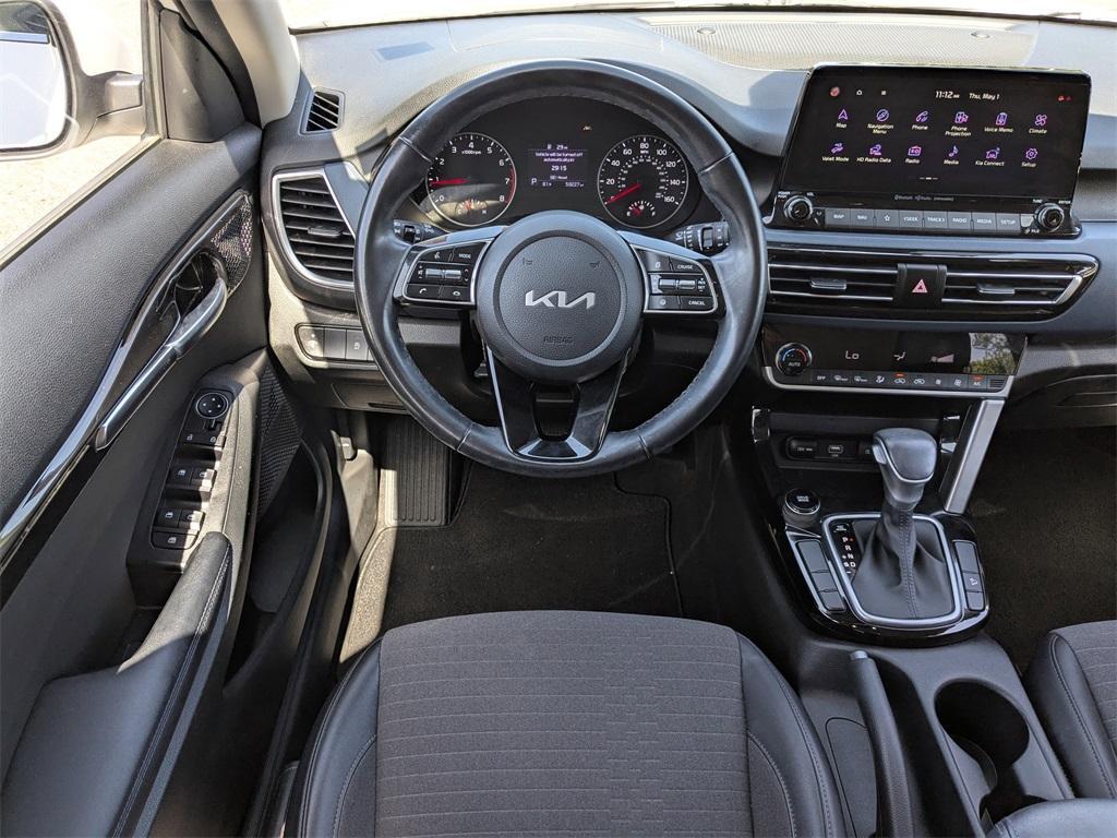 used 2023 Kia Seltos car, priced at $19,988