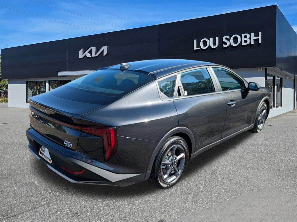 new 2025 Kia K4 car, priced at $23,225