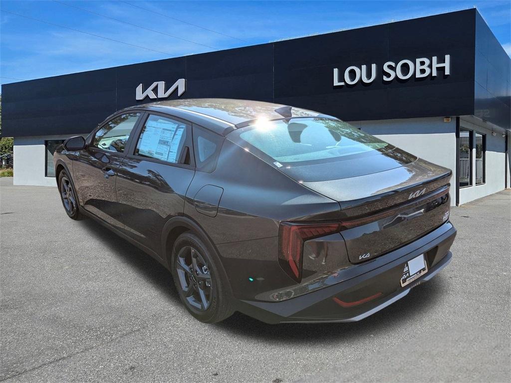 new 2025 Kia K4 car, priced at $23,225