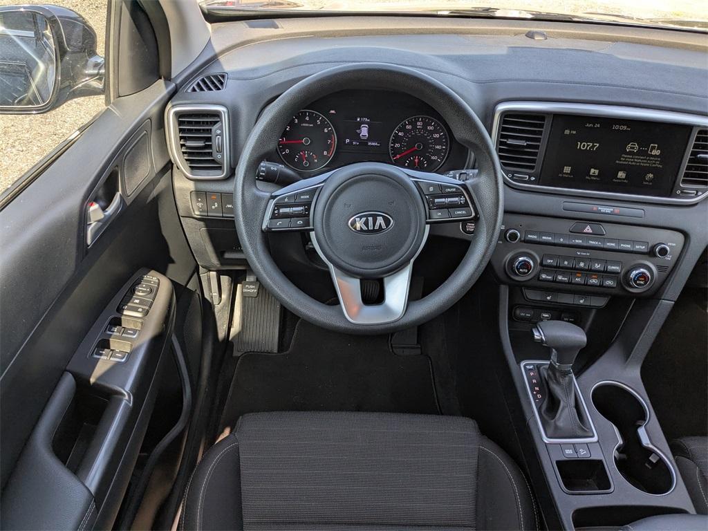 used 2022 Kia Sportage car, priced at $18,988
