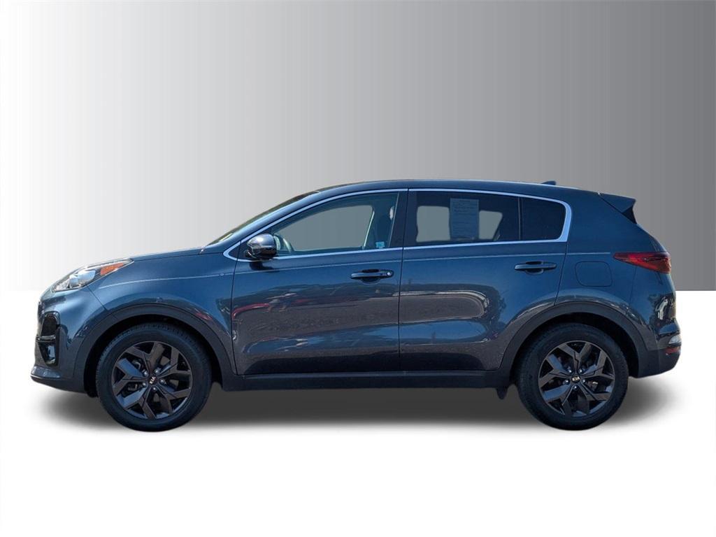 used 2022 Kia Sportage car, priced at $18,988