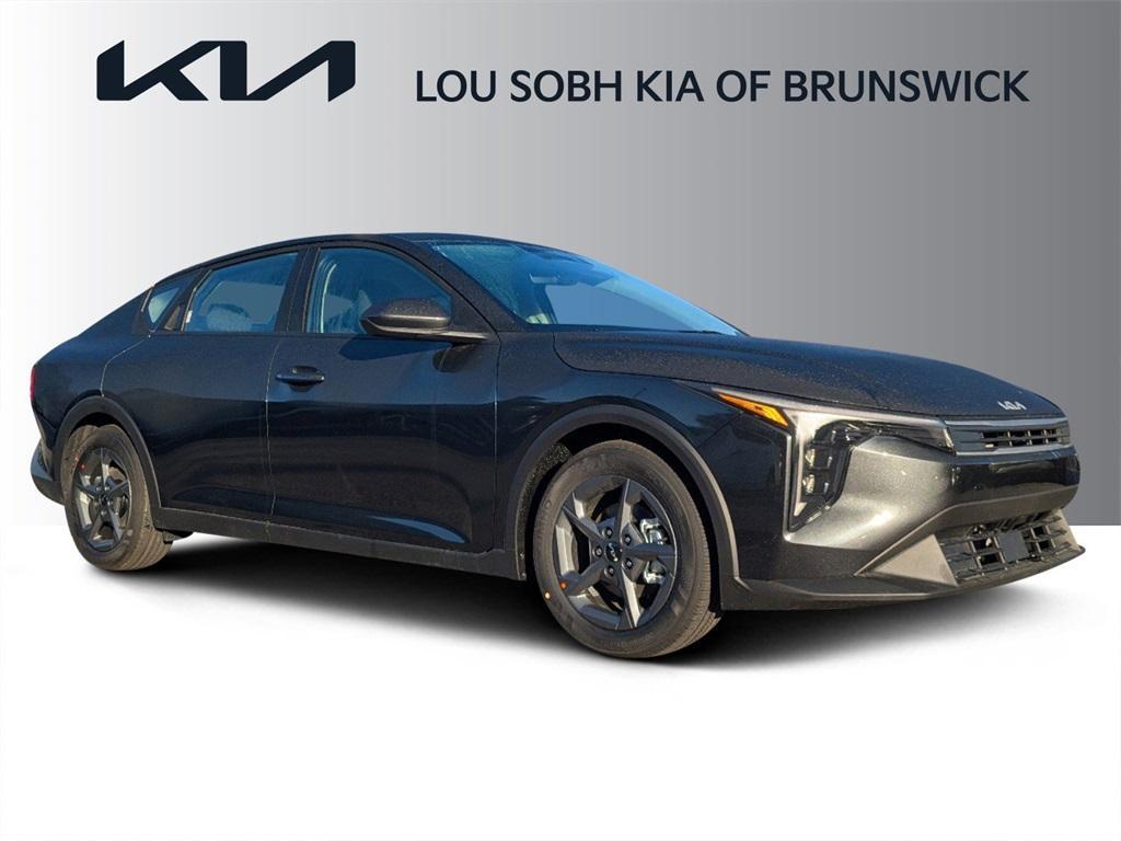 new 2025 Kia K4 car, priced at $23,570