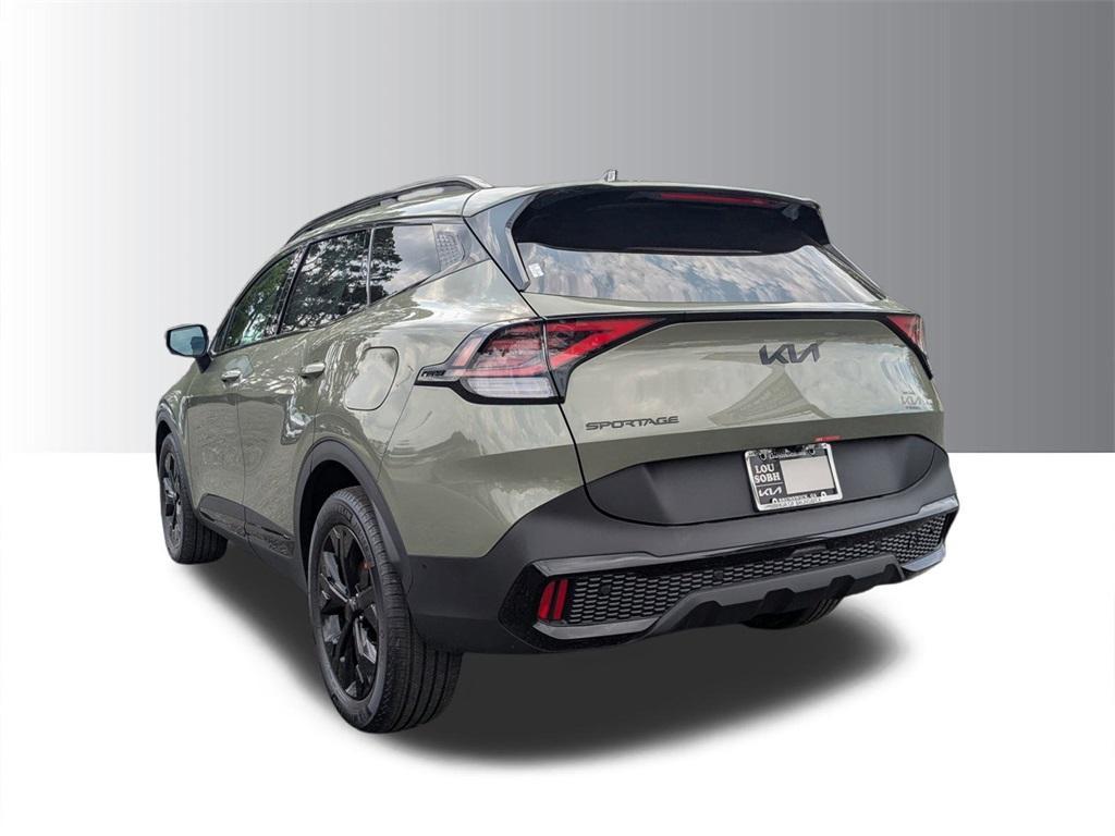 new 2025 Kia Sportage Plug-In Hybrid car, priced at $43,885