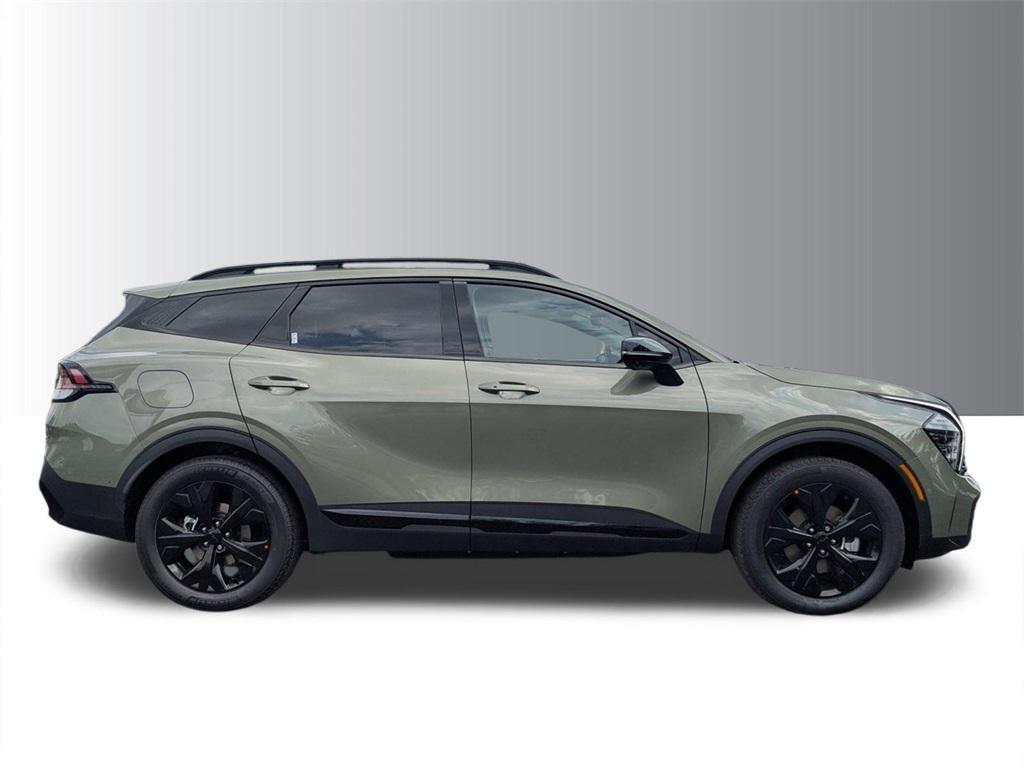new 2025 Kia Sportage Plug-In Hybrid car, priced at $43,885