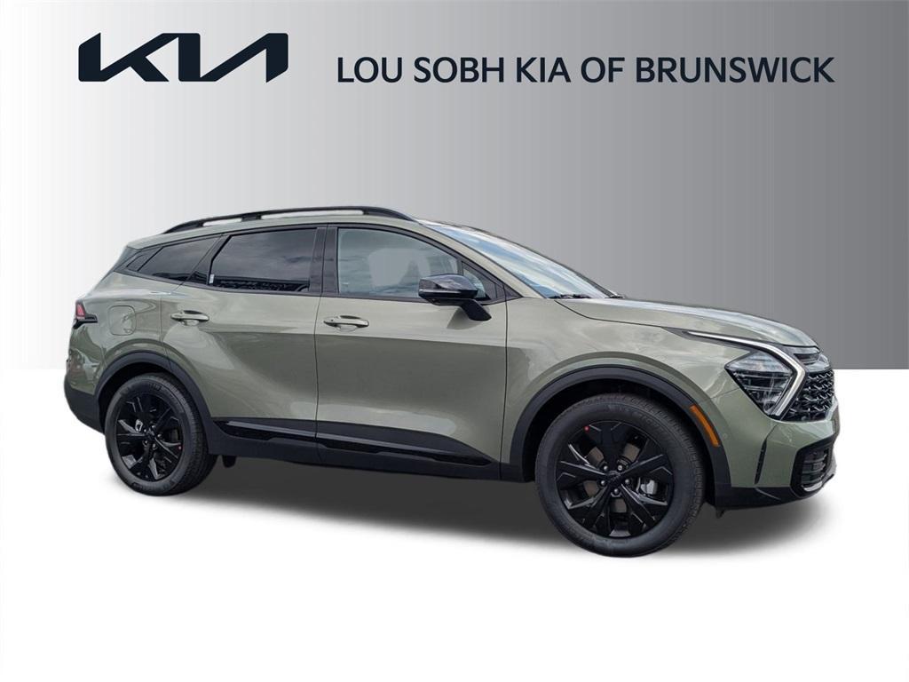 new 2025 Kia Sportage Plug-In Hybrid car, priced at $43,885