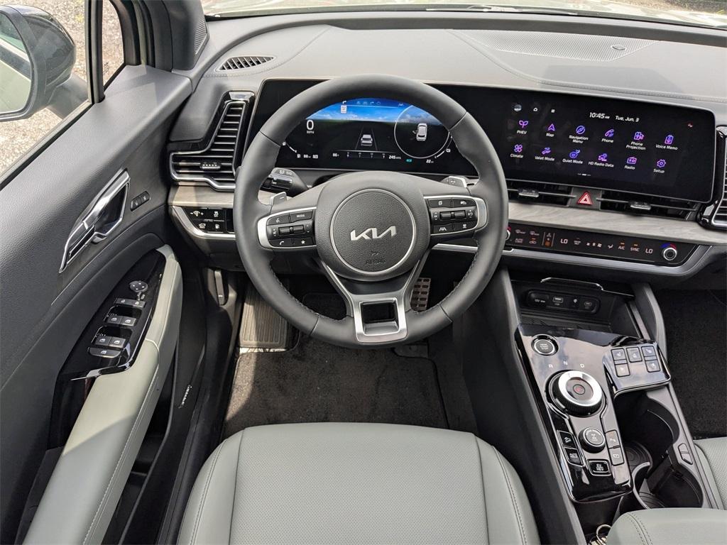 new 2025 Kia Sportage Plug-In Hybrid car, priced at $43,885