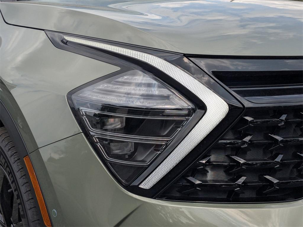 new 2025 Kia Sportage Plug-In Hybrid car, priced at $43,885