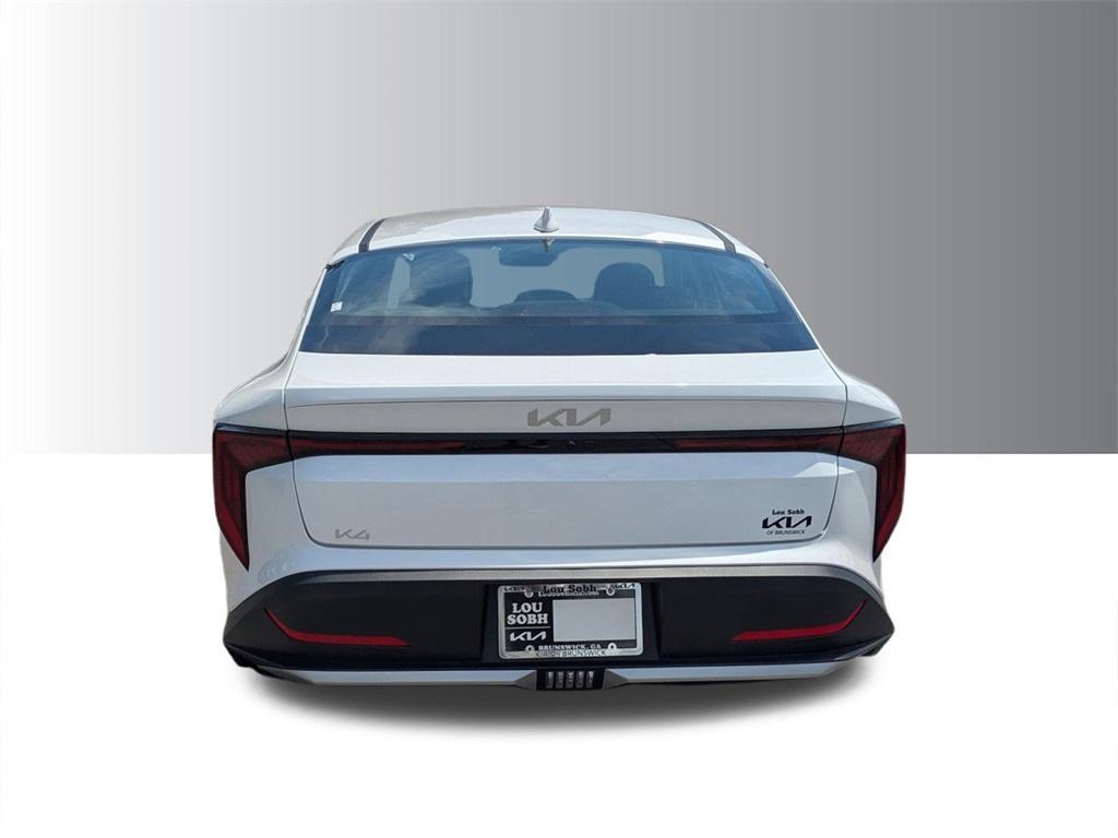 new 2025 Kia K4 car, priced at $22,635