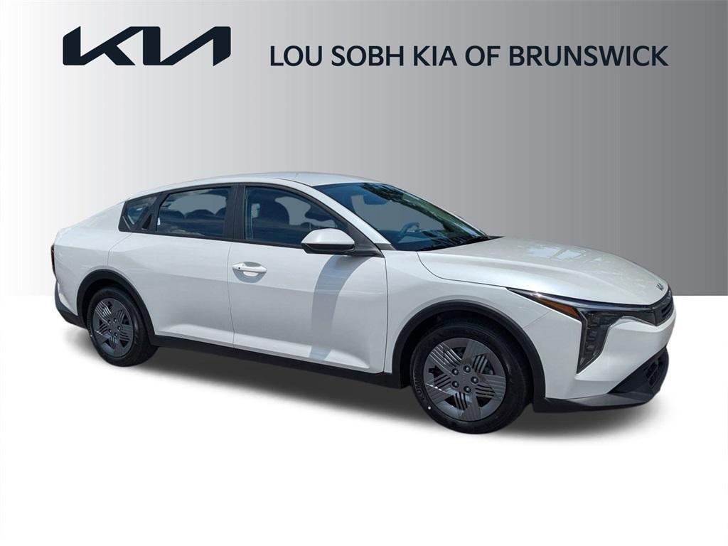 new 2025 Kia K4 car, priced at $22,635