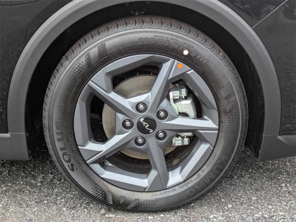 new 2025 Kia K4 car, priced at $23,225