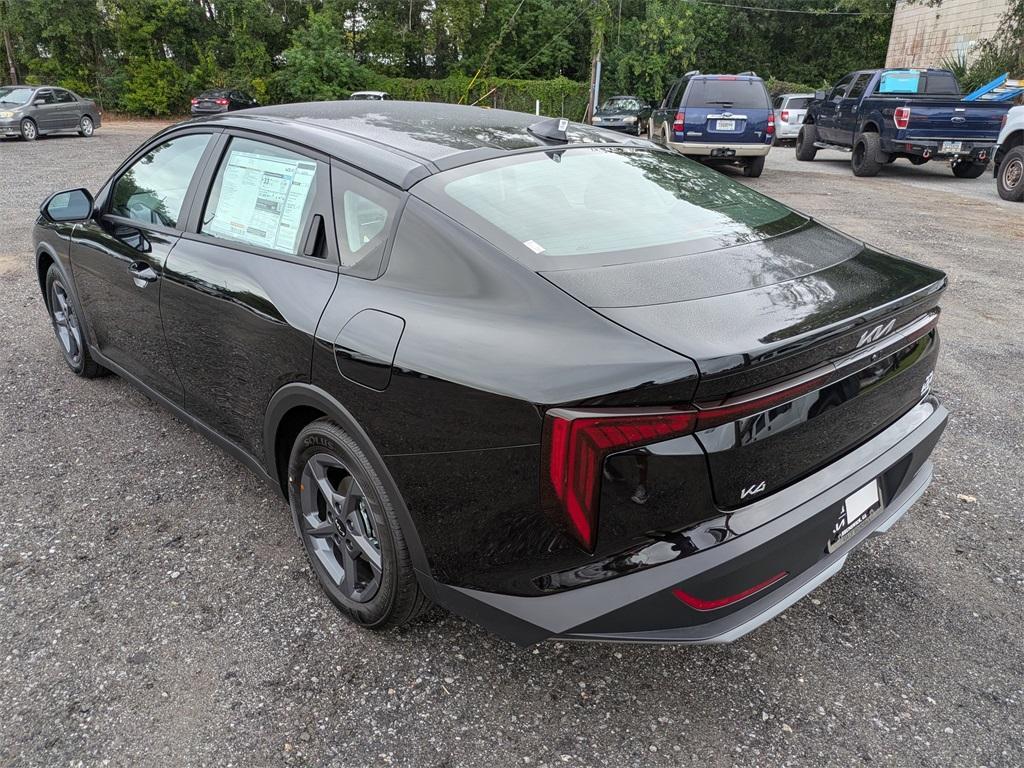 new 2025 Kia K4 car, priced at $23,225