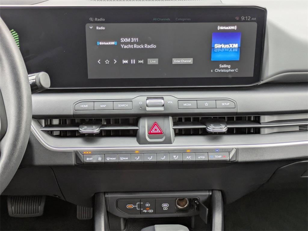 new 2025 Kia K4 car, priced at $23,225