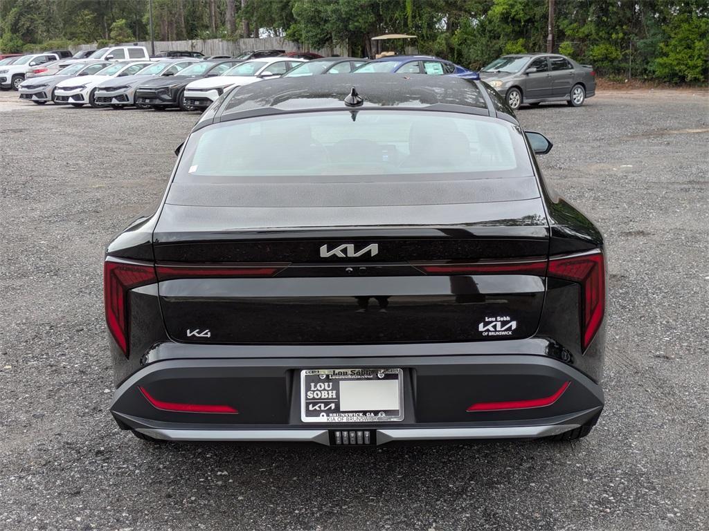 new 2025 Kia K4 car, priced at $23,225