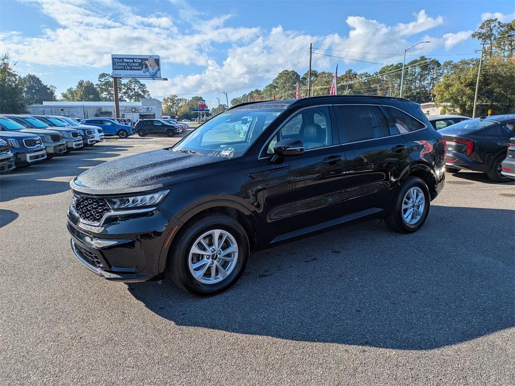 used 2021 Kia Sorento car, priced at $20,988