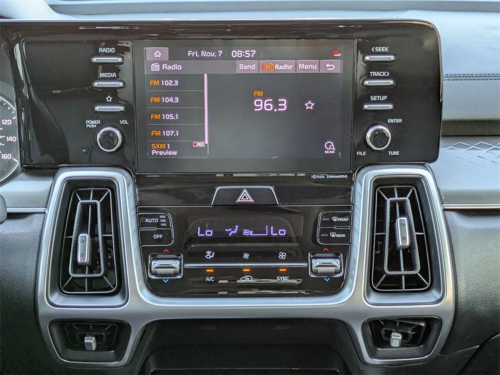 used 2021 Kia Sorento car, priced at $20,988