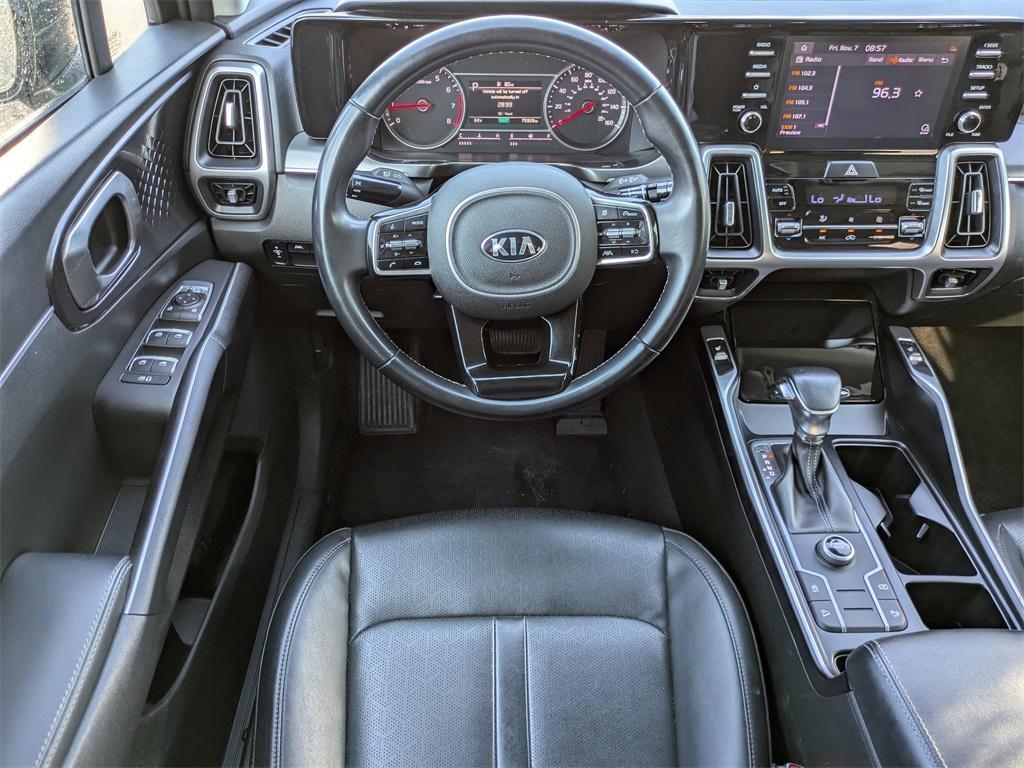 used 2021 Kia Sorento car, priced at $20,988