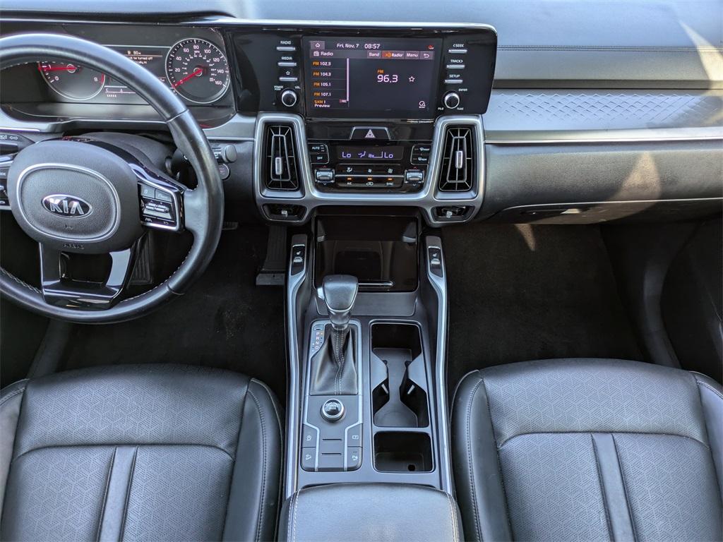 used 2021 Kia Sorento car, priced at $20,988