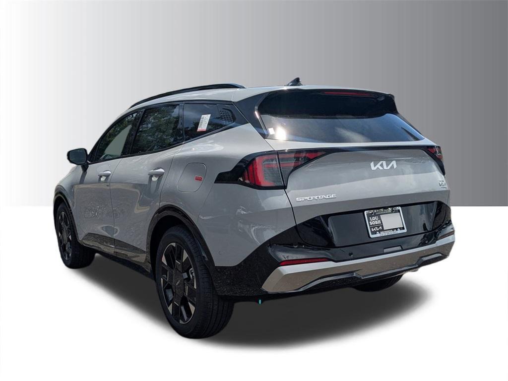 new 2026 Kia Sportage car, priced at $38,380